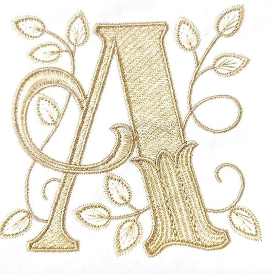Trusou botez complet MCF 9 piese cu monogramă brodată personalizat