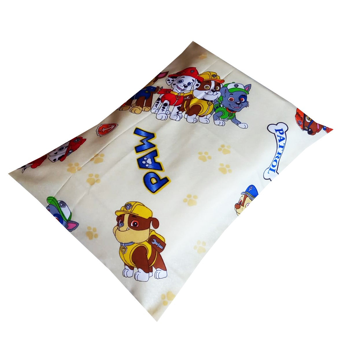 Lenjerie de pat pentru copii „Patrula Căţelușilor” – MCF, material textil de calitate