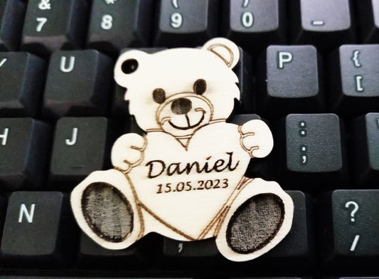 Marturie Botez MCF  Ursulet personalizat