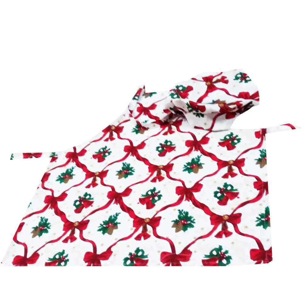 Set bucatar pentru copii MCF Sort si boneta clopotei de Craciun