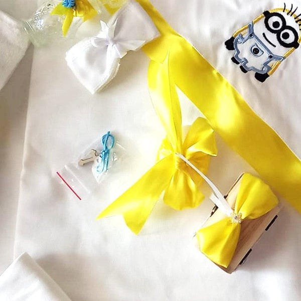 Trusou Botez Minion – Set Complet 9 Piese | MCF