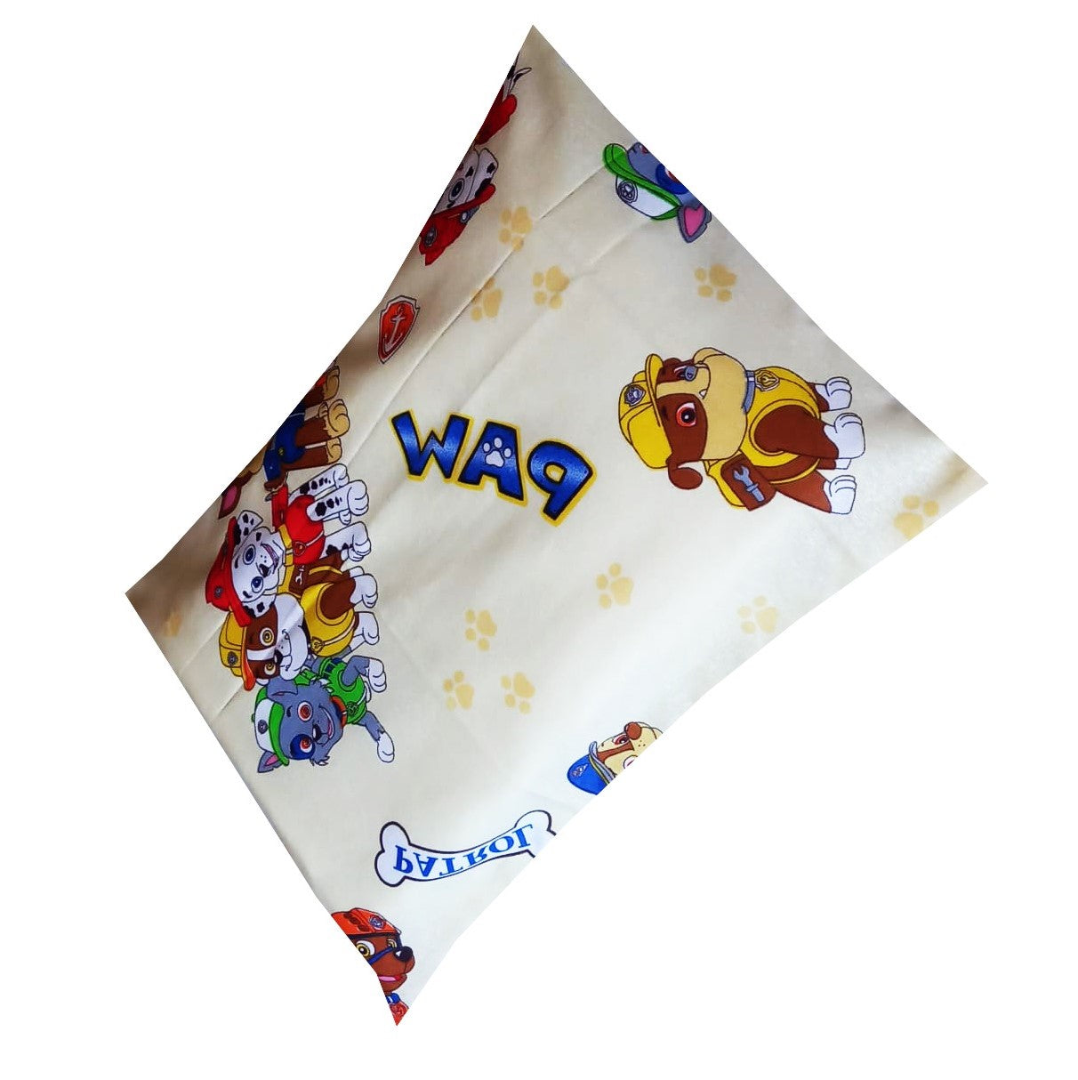 Lenjerie de pat pentru copii „Patrula Căţelușilor” – MCF, material textil de calitate