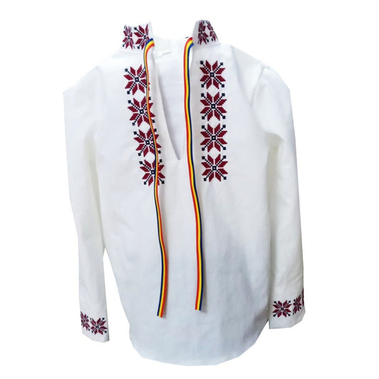 Camasa traditionala MCF  Banat multicolora brodata