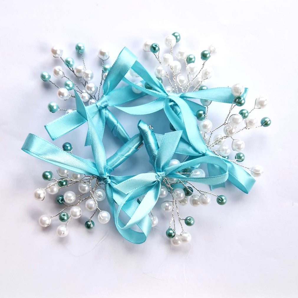 MCF wedding certificate personalized badge pink pearls rosette