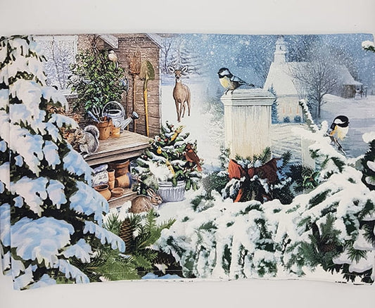 Fata de masa decorativa din bumbac MCF