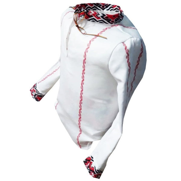 Camasa Baieti MCF cu imprimeu traditional - MCF România