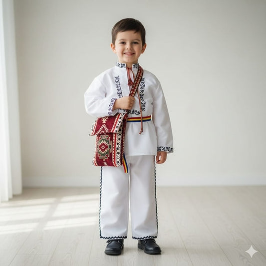 Costume populare MCF Traista traditionala pentru costumul popular - MCF România