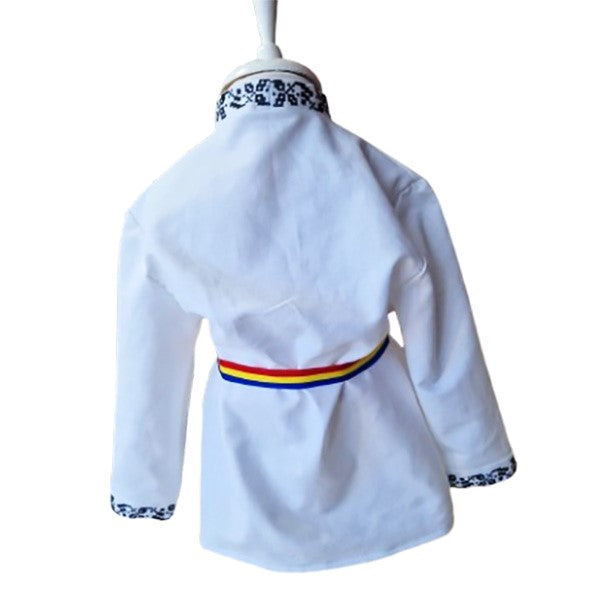 Cămașă Tradițională Băieți, cusută, Ardeal - MCF România