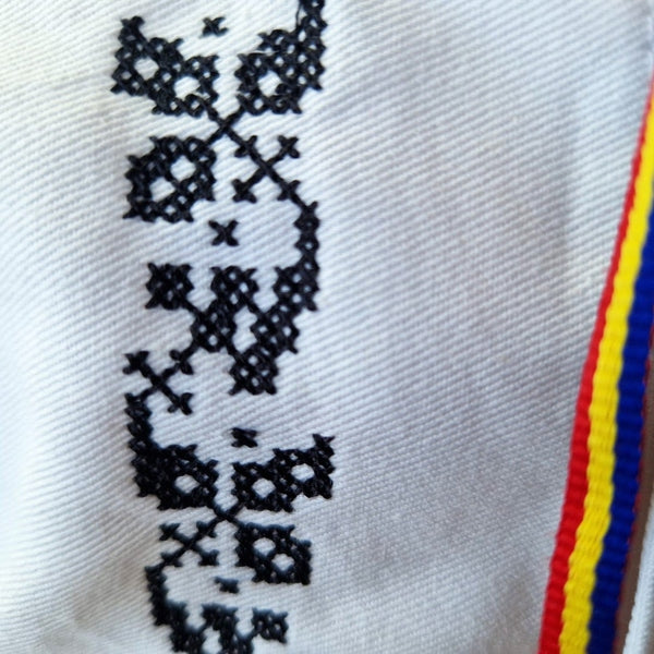 Cămașă Tradițională Băieți, cusută, Ardeal - MCF România