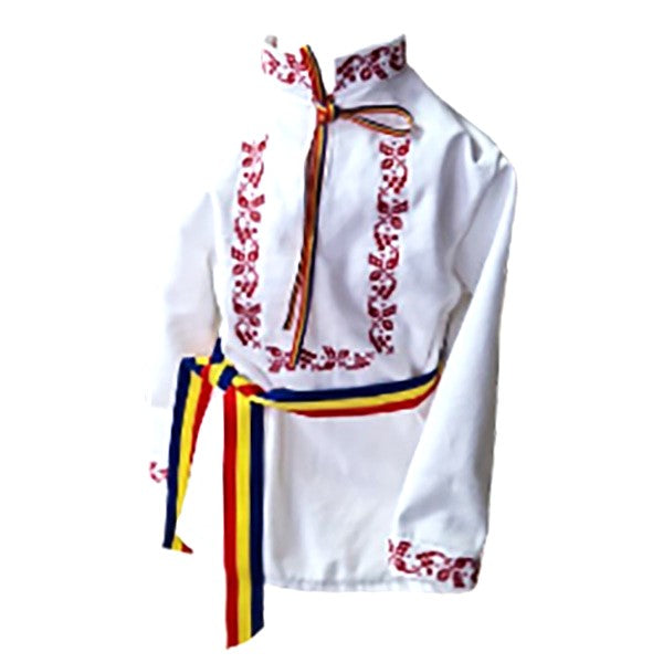 Cămașă Tradițională Băieți cusută Banat - MCF România