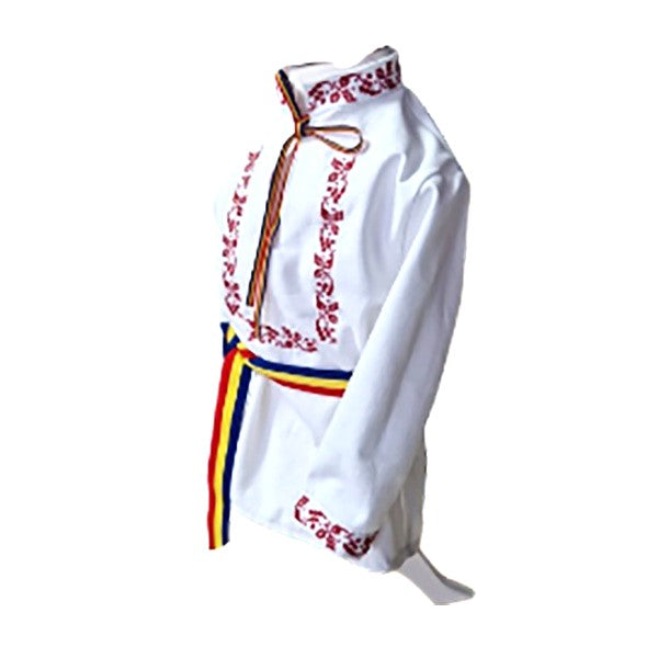 Cămașă Tradițională Băieți cusută Banat - MCF România