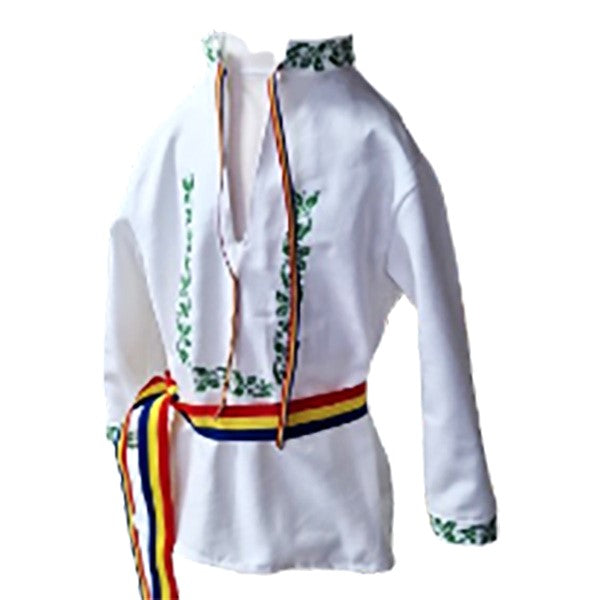 Cămașă Tradițională Băieți cusută ,Moldova - MCF România