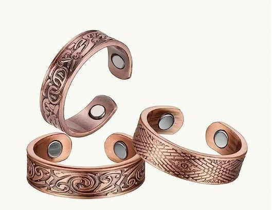 Copper rings – elegance and authentic style