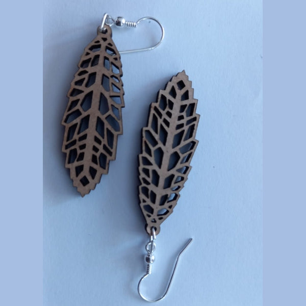 Cercei MCF lemn si argint - MCF România