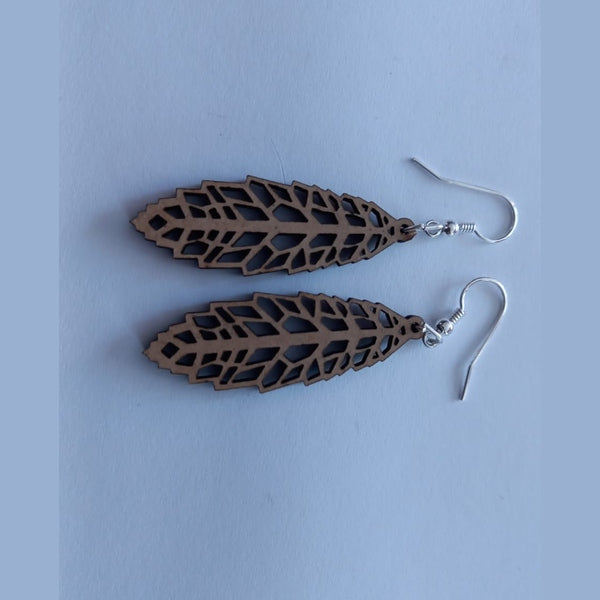 Cercei MCF lemn si argint - MCF România