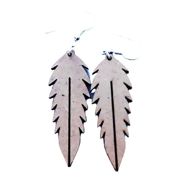 Cercei MCF lemn si argint - MCF România