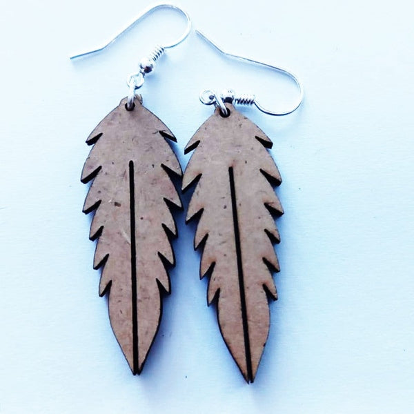 Cercei MCF lemn si argint - MCF România