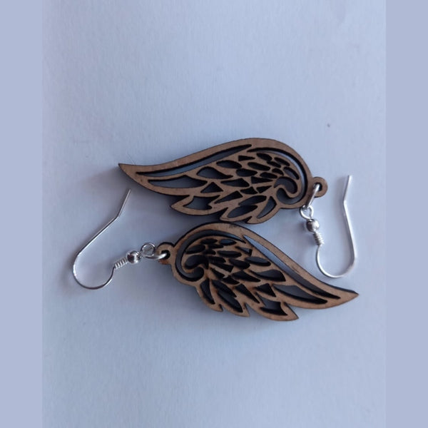 Cercei MCF lemn si argint - MCF România