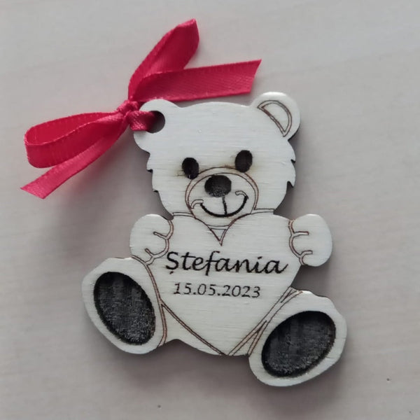 Cocarde și ecusoane personalizate lemn - MCF România