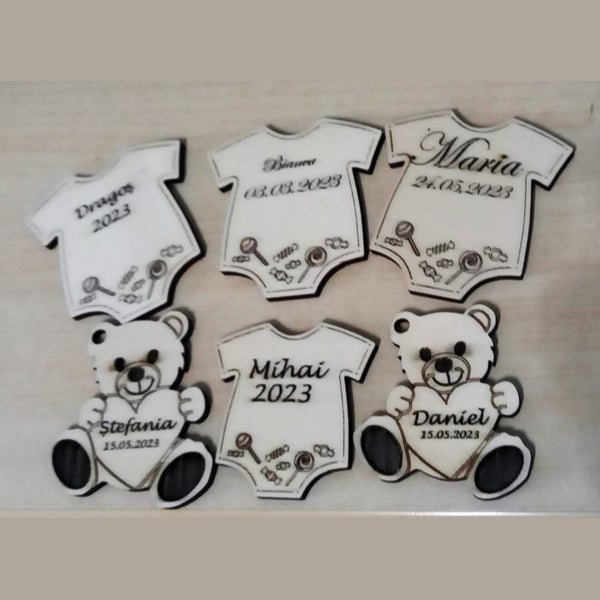 Cocarde și ecusoane personalizate lemn - MCF România