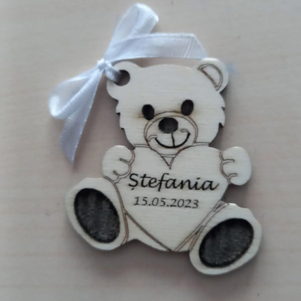 Cocarde și ecusoane personalizate lemn - MCF România