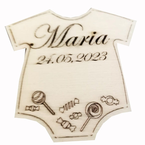 Cocarde și ecusoane personalizate lemn - MCF România