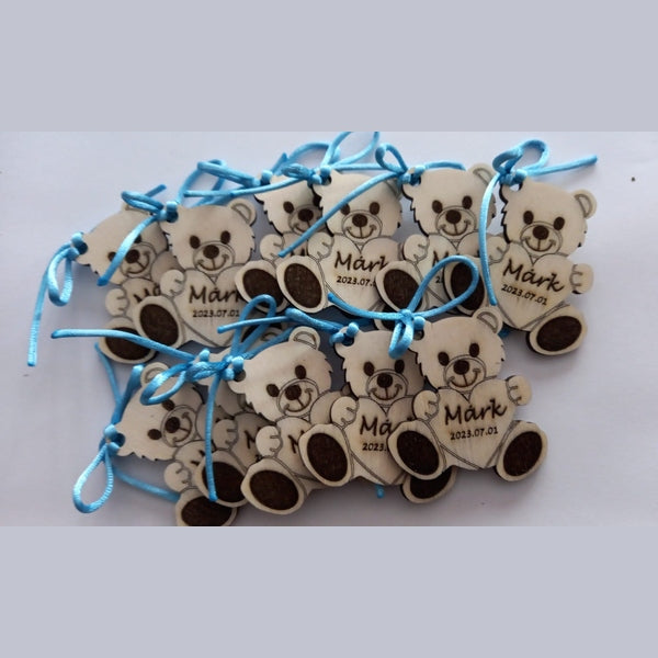 Cocarde și ecusoane personalizate lemn - MCF România