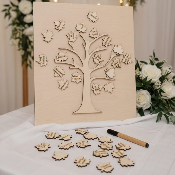 Copac cu frunze marturii, botez, nunta - MCF România