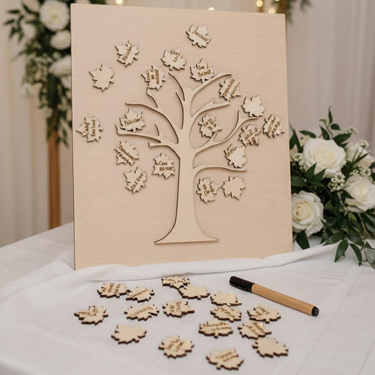 Copac cu frunze marturii, botez, nunta - MCF România