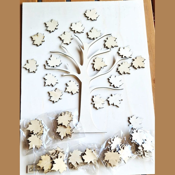 Copac cu frunze marturii, botez, nunta - MCF România