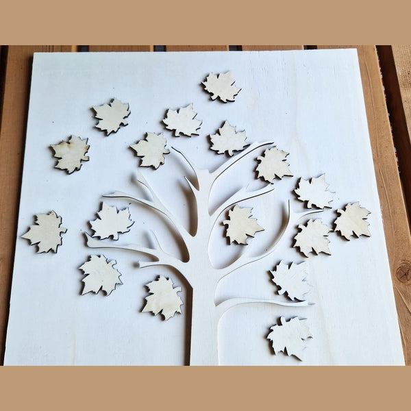 Copac cu frunze marturii, botez, nunta - MCF România