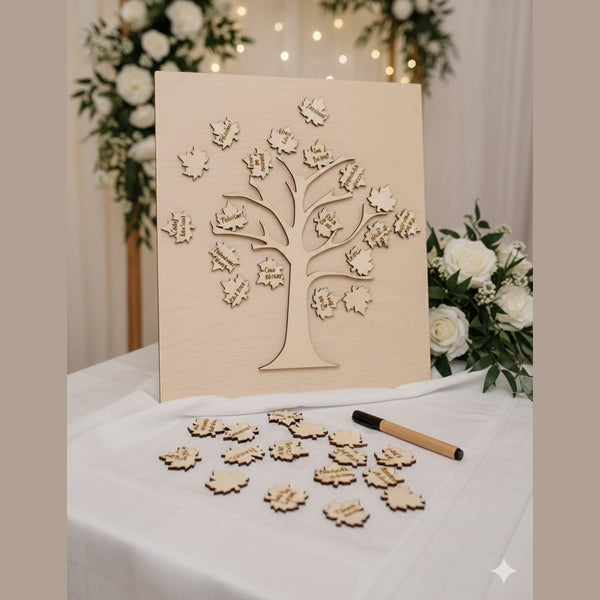 Copac cu frunze marturii, botez, nunta - MCF România