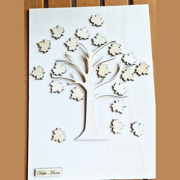 Copac cu frunze marturii, botez, nunta - MCF România