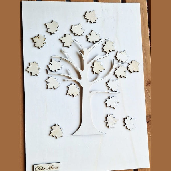 Copac cu frunze marturii, botez, nunta - MCF România