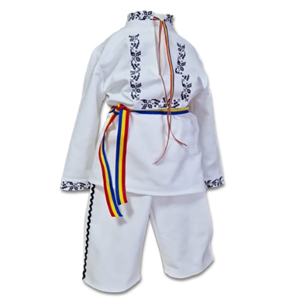 Costum Traditional băieți cusut - MCF România