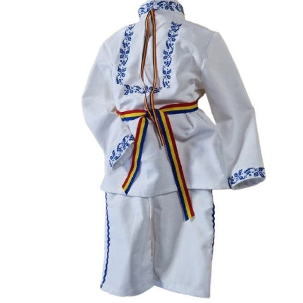 Costum Traditional băieți cusut - MCF România