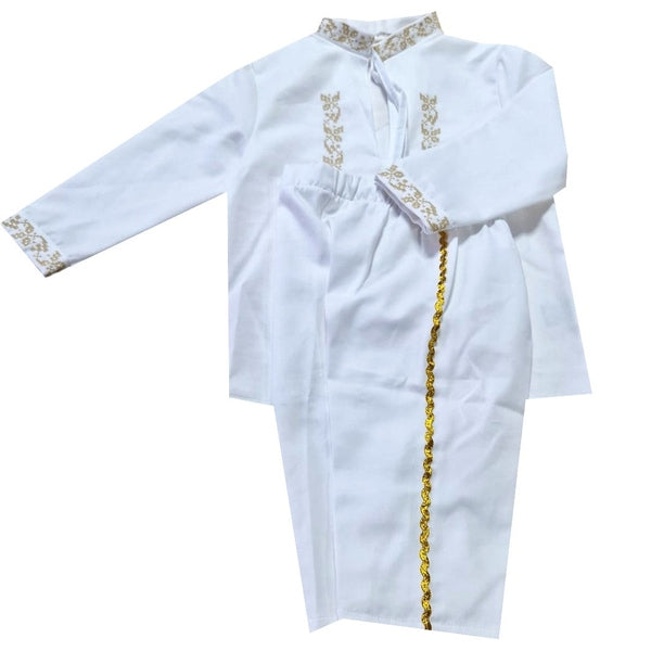 Costum Traditional băieți cusut - MCF România