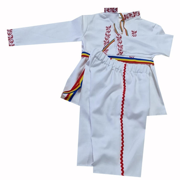 Costum Traditional băieți cusut - MCF România