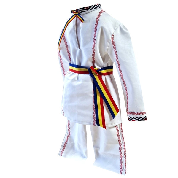 Costum copii cu imprimeu traditional - MCF România