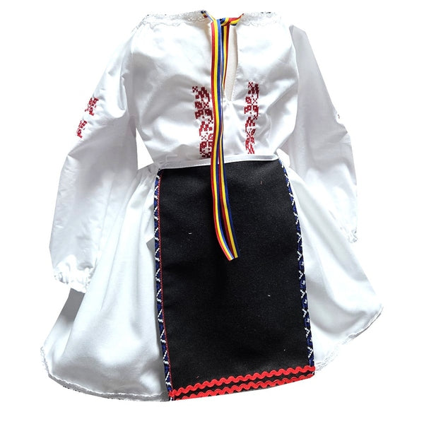 Costum populat 4 piese, ie, fusta si 2 fote - MCF România