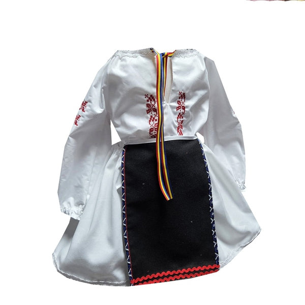 Costum populat 4 piese, ie, fusta si 2 fote - MCF România
