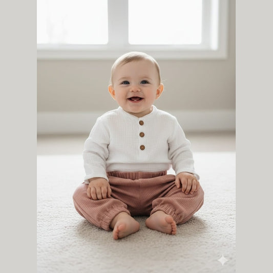 Costumaș ocazie băieți din muselină și catifea reiată – Set 2 piese Verde & Alb - MCF România