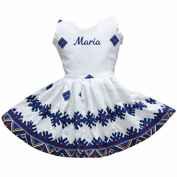 Rochie fete MCF traditionala Dobrogea - personalizata cu nume