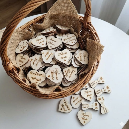 Ecusoane personalizate cu membrii familiei pentru nunta - MCF România