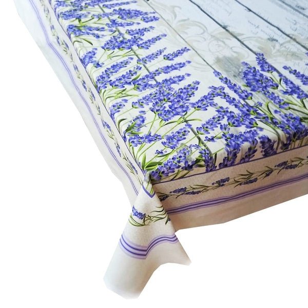 Față de Masă Decorativă cu Flori de Lavandă - MCF România