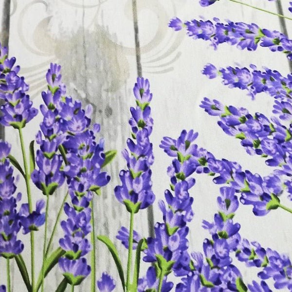 Față de Masă Decorativă cu Flori de Lavandă - MCF România