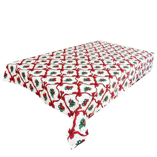 Față de masă „Clopoței de Crăciun” – MCF, material textil de calitate - MCF România