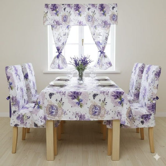 Huse pentru scaun Flori de Lavanda MCF - MCF România