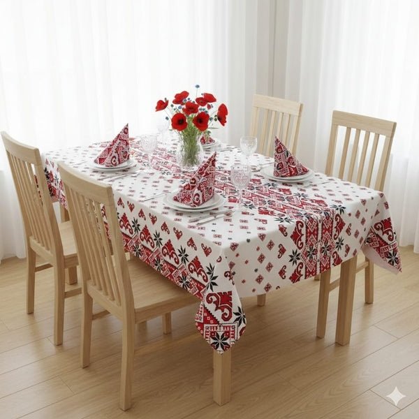 Fata de masa bumbac decorativa Ardeal MCF - MCF România