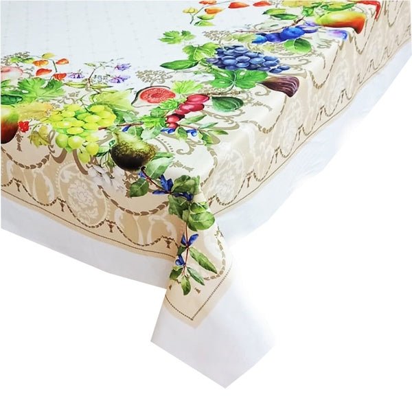 Față de masă decorativă 150×180 cm – model cu fructe - MCF România